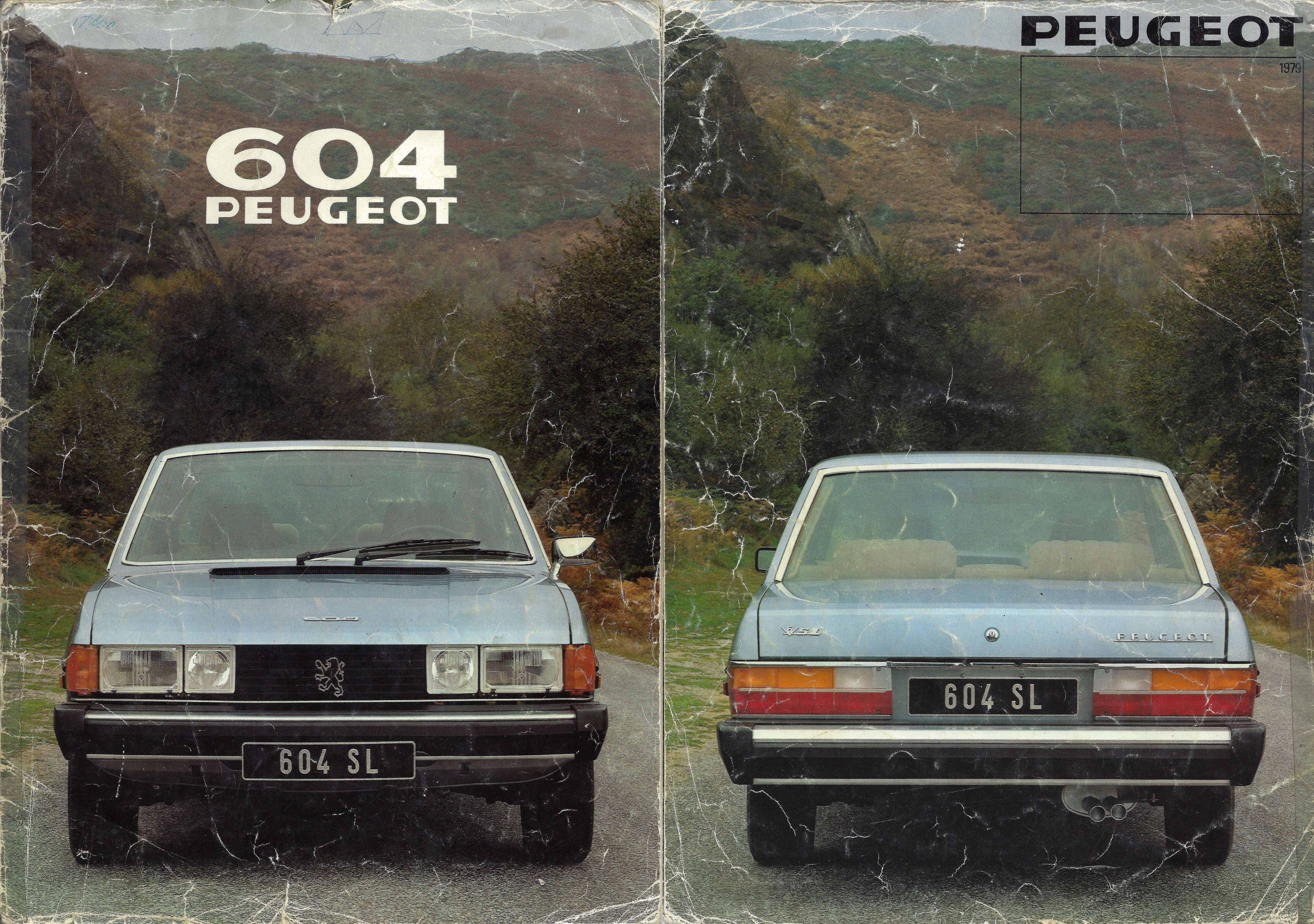 1979 Peugeot 604 Brochure Page 3